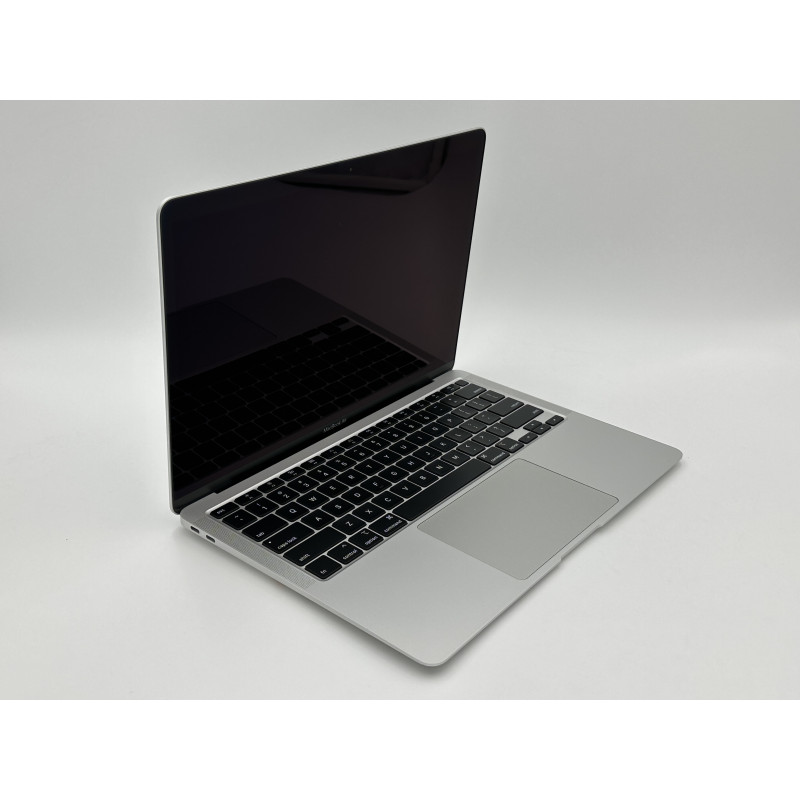 Apple Macbook AIR 13" RETINA A2337 SILVER M1 256gb SSD 8gb RAM polizinginis nešiojamas kompiuteris