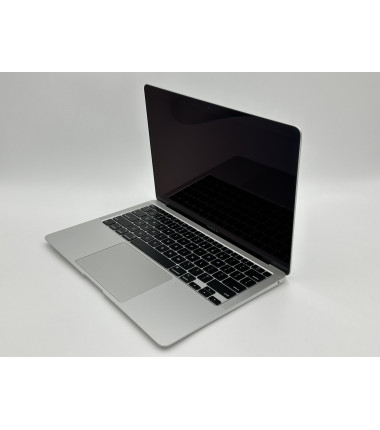 Apple Macbook AIR 13" RETINA A2337 SILVER M1 256gb SSD 8gb RAM polizinginis nešiojamas kompiuteris