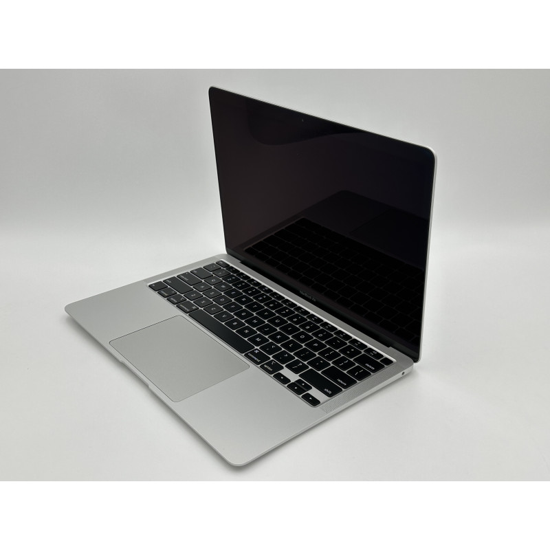 Apple Macbook AIR 13" RETINA A2337 SILVER M1 256gb SSD 8gb RAM polizinginis nešiojamas kompiuteris