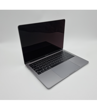 Apple Macbook PRO 13" RETINA TOUCHBAR 4 THUNDERBOLT SPACE GREY A1706 I5 3.1ghz 512gb SSD 16gb ram polizinginis