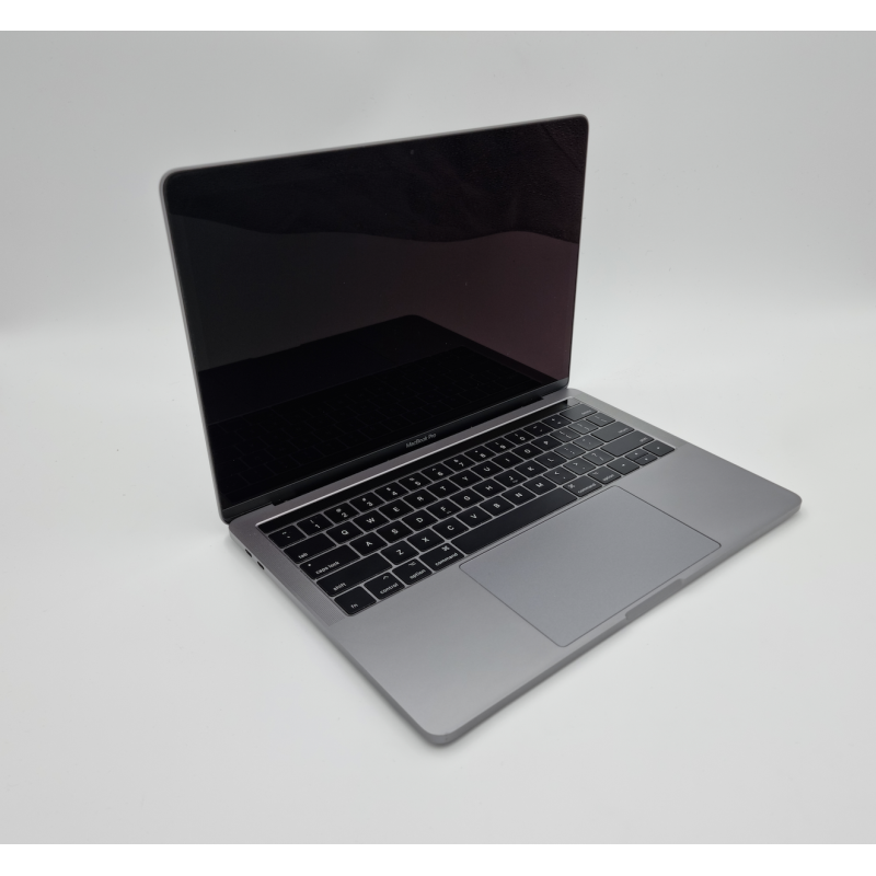 Apple Macbook PRO 13" RETINA TOUCHBAR 4 THUNDERBOLT SPACE GREY A1706 I5 3.1ghz 512gb SSD 16gb ram polizinginis