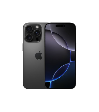 Apple iPhone 16 Pro Max | Black Titanium | 6.9 " | Super Retina XDR | 2868 x 1320 pixels | Apple | A17 Pro | Internal RAM 8 GB |