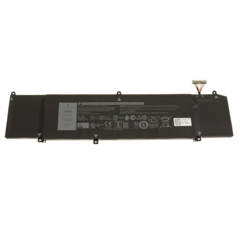 Dell originali baterija 6YV0V Alienware M15 M17 G5 5590 G7 7590 7790