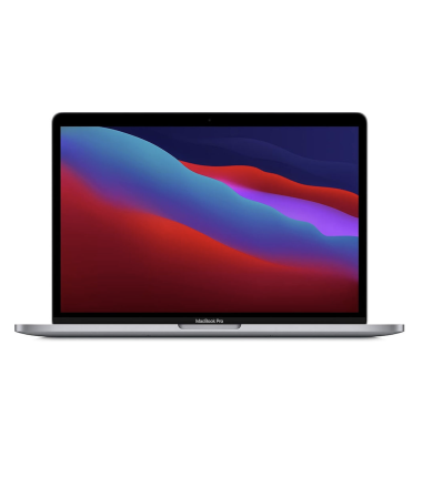 Apple Macbook PRO 13" RETINA TOUCHBAR A2338 space gray M1 512gb SSD 16gb RAM polizingins nešiojamas kompiuteris kaip naujas