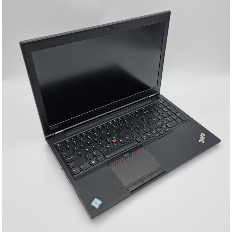 Lenovo workstation ThinkPad P52 IPS FHD i7 512gb 16gb RAM WIN11 pro polizinginis nešiojamas kompiuteris