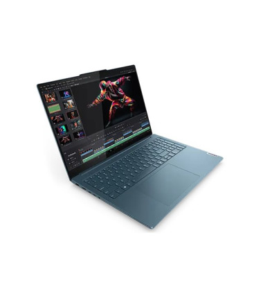 Lenovo Yoga Pro 9 16IMH9 | Tidal Teal | 16 " | 3.2K | 3200 x 2000 pixels | Anti-glare | Intel Core U9 | 185H | 32 GB | Soldered 