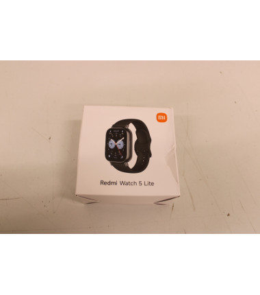 Redmi Watch 5 Lite | GPS (satellite) | AMOLED | 1.96” | DAMAGED PACKAGING | Black