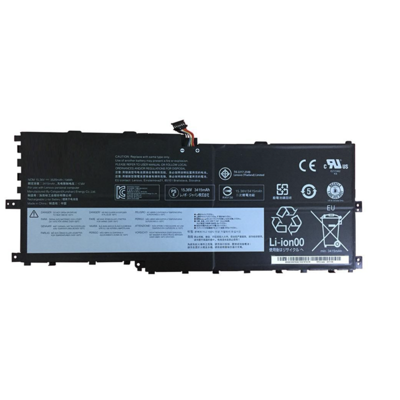 Lenovo battery L17M4P73 ThinkPad X1 Yoga 3rd Gen Type 20LD 20LE 20LF 20LG CP