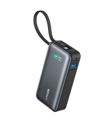 Anker 545 Nano Power Bank | A1259G11 | 10000 mAh | Black