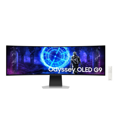 Samsung LS49DG950SUXEN Odyssey G9 G95SD | 49 " | OLED | DQHD | 32:9 | 240 Hz | 5120 x 1440 pixels | 250 cd/m² | HDMI ports quant