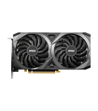 MSI 	GeForce RTX 3060 VENTUS 2X 12G NVIDIA 12 GB GeForce RTX 3060 GDDR6 PCI Express Gen 4 HDMI ports quantity 1 Memory clock spe