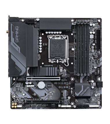 Gigabyte B760M GAMING X AX | Processor family Intel | Processor socket LGA1700 | DDR5 DIMM | Supported hard disk drive interface