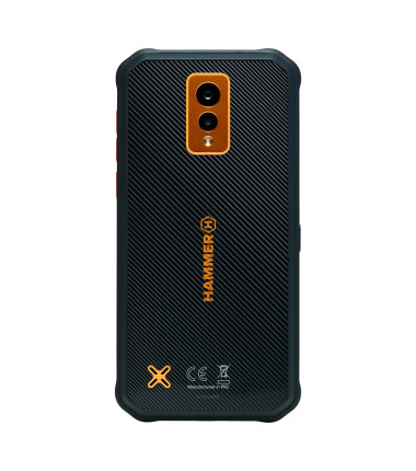 Hammer Energy | X | Orange | 5.5 " | IPS | 1440 x 720 pixels | MediaTek | Helio G25 | Internal RAM 4 GB | 64 GB | microSD | Dual