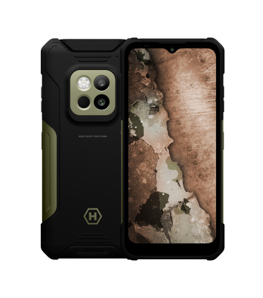 Hammer Construction | 2 Thermal 5G Military Edition | Green | 6.58 " | IPS | 1080 x 2408 pixels | Mediatek | Dimensity 6300 | In