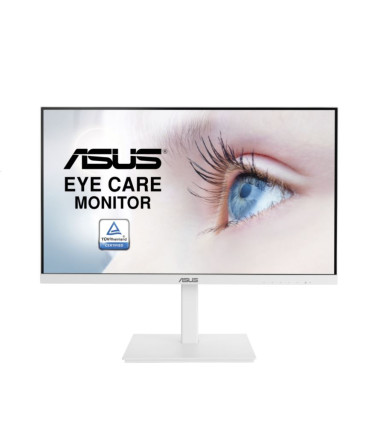 Asus Eye Care Monitor VA27DQSB-W  27 " IPS FHD 16:9 5 ms 250 cd/m² White HDMI ports quantity 1 1920 x 1080 75 Hz