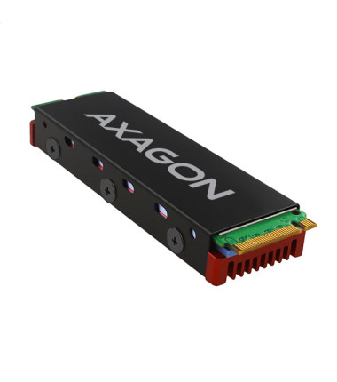 AXAGON | Passive aluminum cooler for all M.2 SSDs, size 2280, high 12 mm | CLR-M2