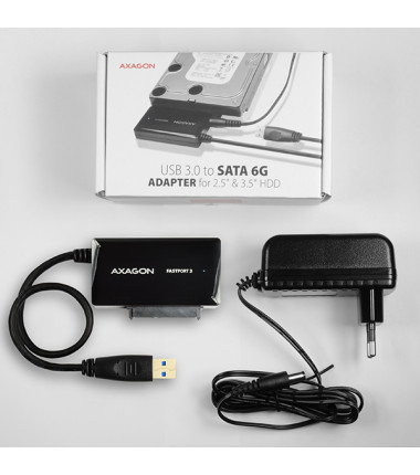 AXAGON | USB 3.0 - SATA 6G | ADSA-FP3