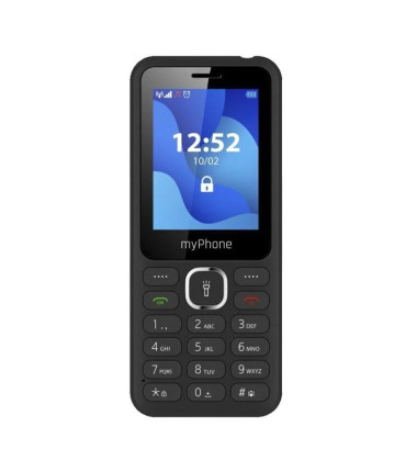 myPhone 6320 | Black | 2.4 " | TFT | 32 MB | 32 MB | Dual SIM | Main camera resolution 0.3 MP | 100 mAh