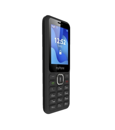 myPhone 6320 | Black | 2.4 " | TFT | 32 MB | 32 MB | Dual SIM | Main camera resolution 0.3 MP | 100 mAh