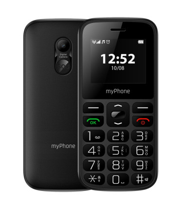 myPhone Halo A | Black | 1.77 " | TFT | 32 MB | 32 MB | Dual SIM | Main camera resolution 0.3 MP | 800 mAh