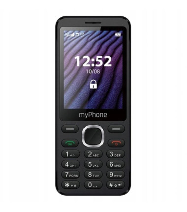 myPhone | Maestro 2 | Black | 2.8 " | TFT | 64 MB | 128 MB | Dual SIM | Main camera resolution 2 MP | 1000 mAh