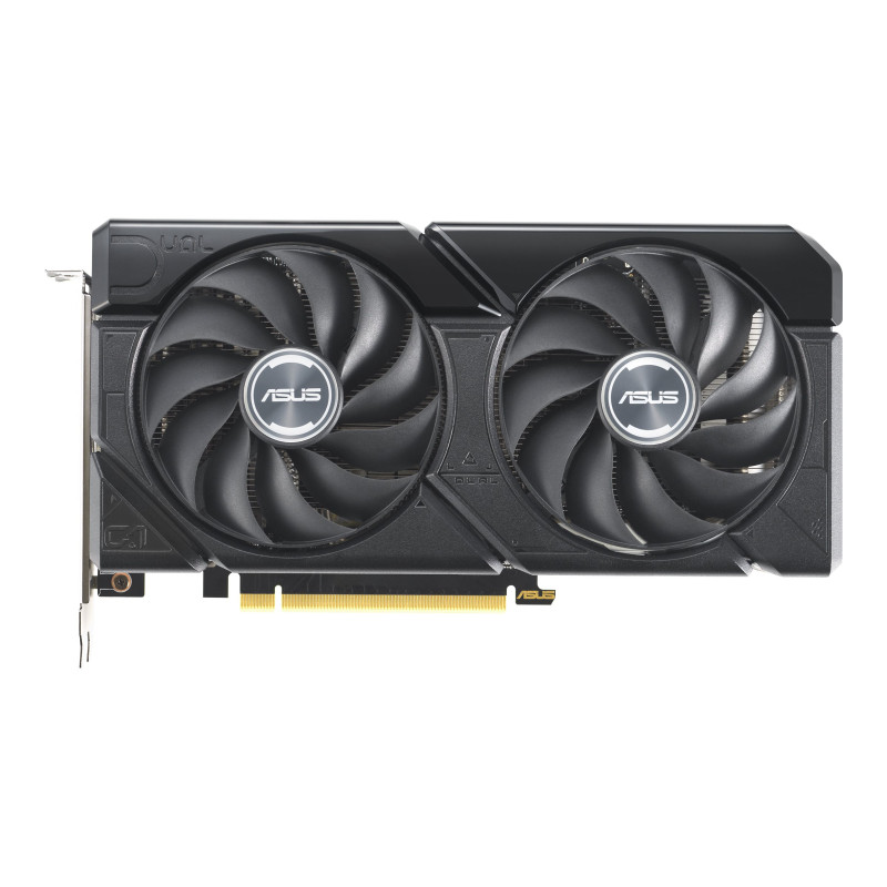 Asus Dual GeForce RTX 4070 EVO OC Edition 12GB GDDR6 | NVIDIA | 12 GB | GeForce RTX 4070 | GDDR6 | HDMI ports quantity 1 | PCI E