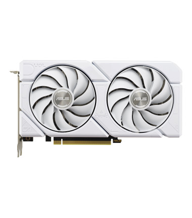 Asus Dual GeForce RTX 4060 EVO White OC Edition 8GB GDDR6 | NVIDIA | 8 GB | GeForce RTX 4060 | GDDR6 | HDMI ports quantity 1 | P