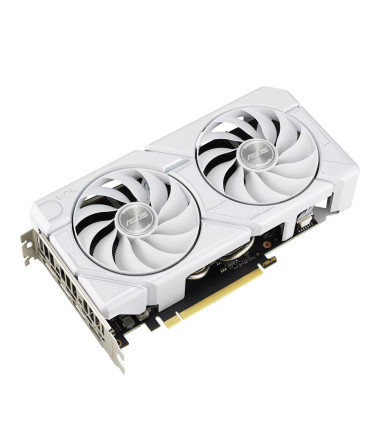 Asus Dual GeForce RTX 4060 EVO White OC Edition 8GB GDDR6 | NVIDIA | 8 GB | GeForce RTX 4060 | GDDR6 | HDMI ports quantity 1 | P