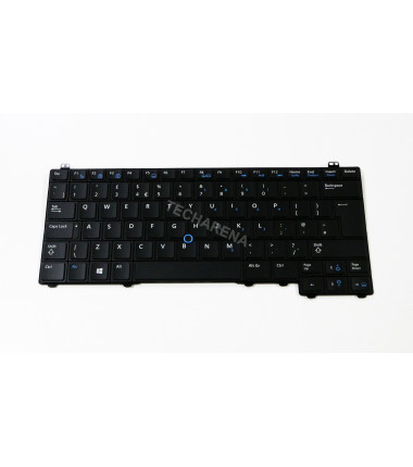 Dell Latitude E5440 UK klaviatūra su pašvietimu ir "trackpointu"