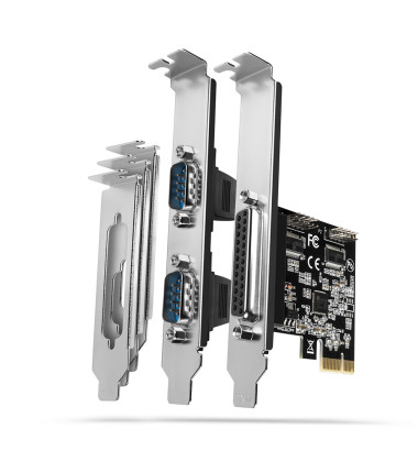 AXAGON PCI-Express card with one parallel and two serial ports 250 kbps | PCEA-PSN