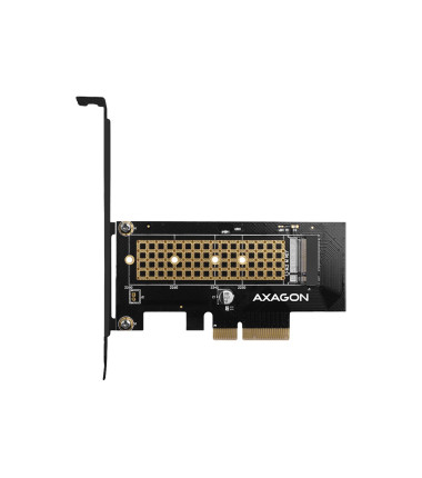 AXAGON The PCI-Express x4 internal adapter for connecting an NVMe M.2 SSD disk to a computer | PCEM2-N