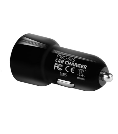 AXAGON Dual car charger, 24W | PWC-5V5