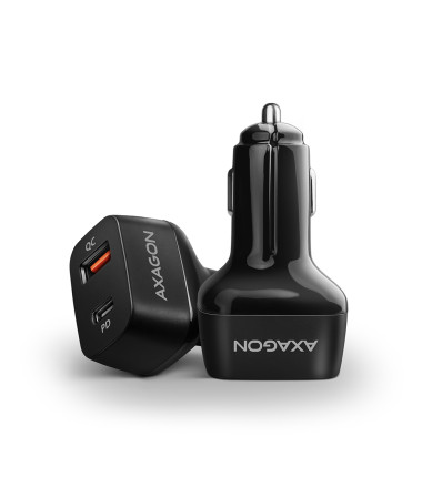 AXAGON Dual car charger, 38W | PWC-PQ38