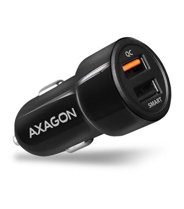 AXAGON Dual car charger, 31.5W | PWC-QC5