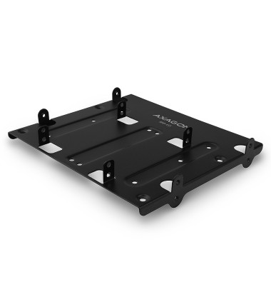 AXAGON Metal frame for mounting four 2.5" disks or two 2.5" disks and one 3.5" disk in a 5.25" position | RHD-435