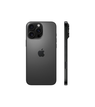 Apple iPhone 16 Pro | Black Titanium | 6.3 " | Super Retina XDR | 2622 x 1206 pixels | Apple | A18 Pro | Internal RAM 8 GB | 128