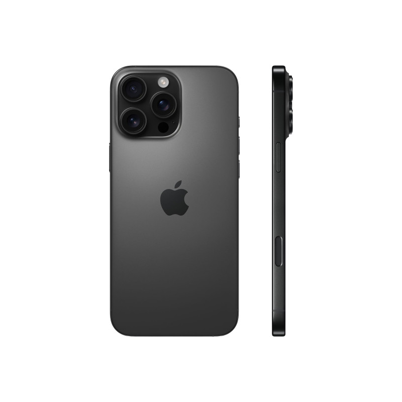 Apple iPhone 16 Pro | Black Titanium | 6.3 " | Super Retina XDR | 2622 x 1206 pixels | Apple | A18 Pro | Internal RAM 8 GB | 512