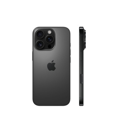 Apple iPhone 16 Pro Max | Black Titanium | 6.9 " | Super Retina XDR display with ProMotion | 2868 x 1320 pixels | A18 Pro | Inte