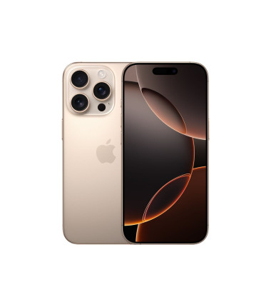 Apple iPhone 16 Pro Max | Desert Titanium | 6.9 " | Super Retina XDR | 2868 x 1320 pixels | A18 Pro | Internal RAM 8 GB | 512 GB