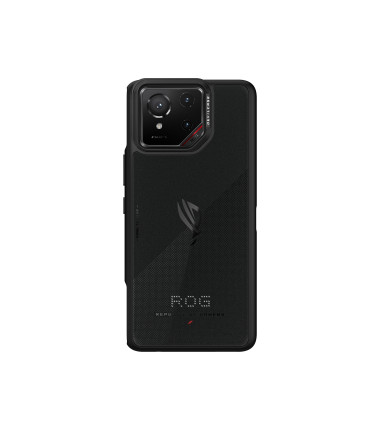 Asus Back cover | Asus | ROG9/ROG9 Pro | TPU/PC+PMMA/Aluminum Alloy | Transparent/Black