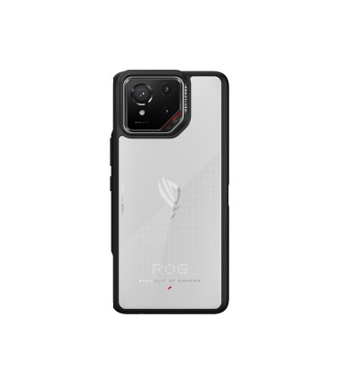 Asus Back cover | Asus | ROG9/ROG9 Pro | TPU/PC+PMMA/Aluminum Alloy | Transparent/Black