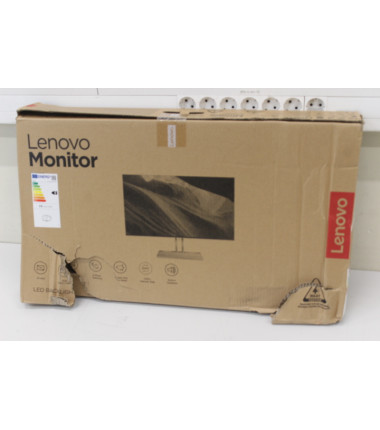 SALE OUT. Lenovo L27i-4A 27 1920x1080/16:9/300 nits/HDMI/Grey/ | Lenovo | L27i-4A | 27 " | In-plane switching | 16:9 | 100 Hz | 