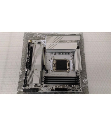 SALE OUT. | Gigabyte B650M A ELITE AX ICE | Processor family AMD | Processor socket AM5 | DDR5 | Supported hard disk drive inter