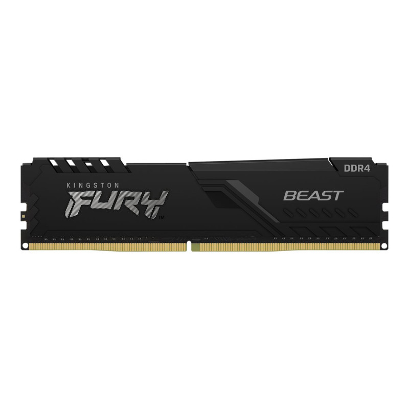 Pamięć Kingston Fury Beast, DDR4, 64 GB, 3200MHz, CL16 (KF432C16BBK4/64) Pamięć Kingston Fury Beast, DDR4, 64 GB, 3200MHz, CL16 (KF432C16BBK4/64)