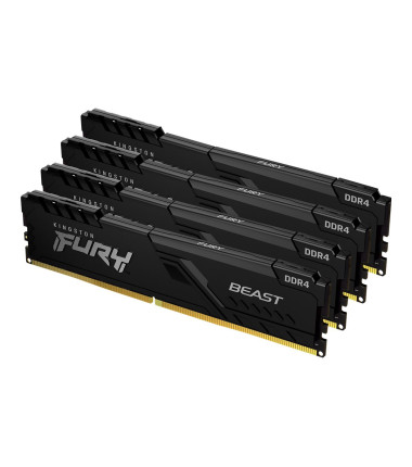 Pamięć Kingston Fury Beast, DDR4, 64 GB, 3200MHz, CL16 (KF432C16BBK4/64)