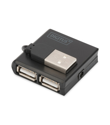 Digitus USB 2.0 Hub, 4-Port | DA-70217