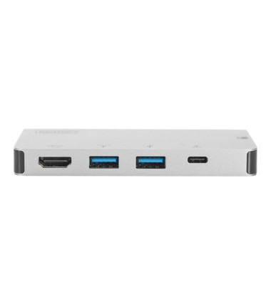 Digitus USB Type-C Multiport Travel Dock, 6 Port | DA-70867 | USB 3.0 (3.1 Gen 1) ports quantity 2 | HDMI ports quantity 1