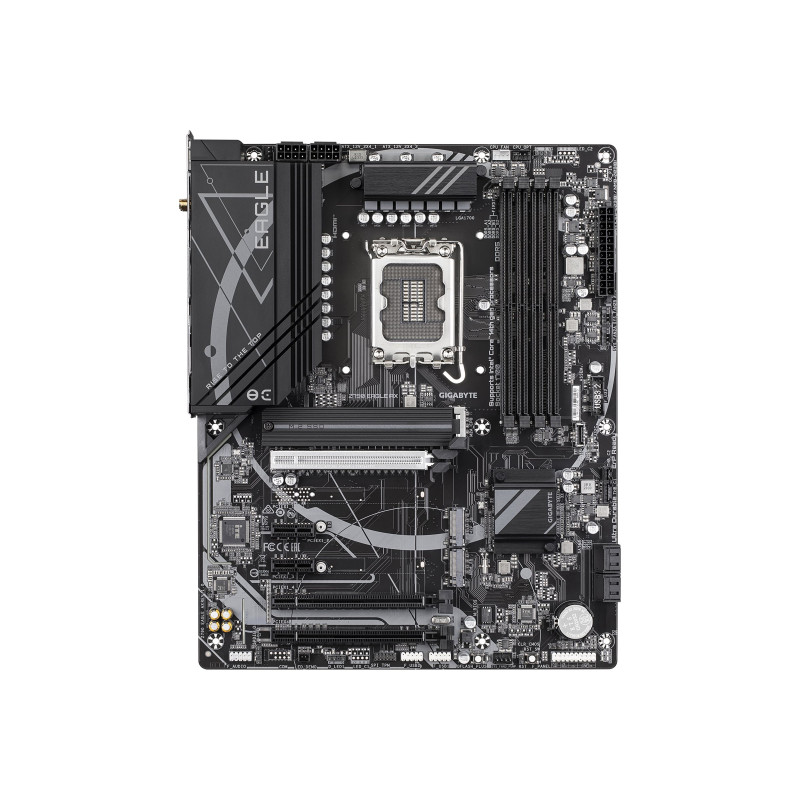 Gigabyte Z790 EAGLE AX | Processor family Intel | Processor socket LGA1700 | DDR5 DIMM | Supported hard disk drive interfaces SA