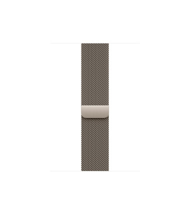 Apple 46mm Natural Milanese Loop - S/M