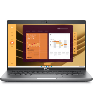 Dell Latitude 5450 | 14 " | IPS | FHD | 1920 x 1080 pixels | Anti-glare | Intel Core Ultra 5 | 125U | 8 GB | DDR5 | Solid-state 